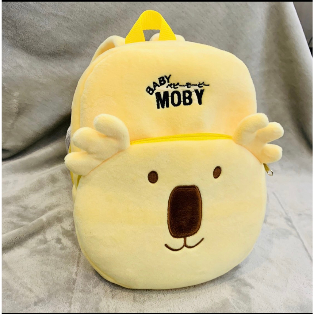 Balo Moby hình gấu tiện dụng cho bé