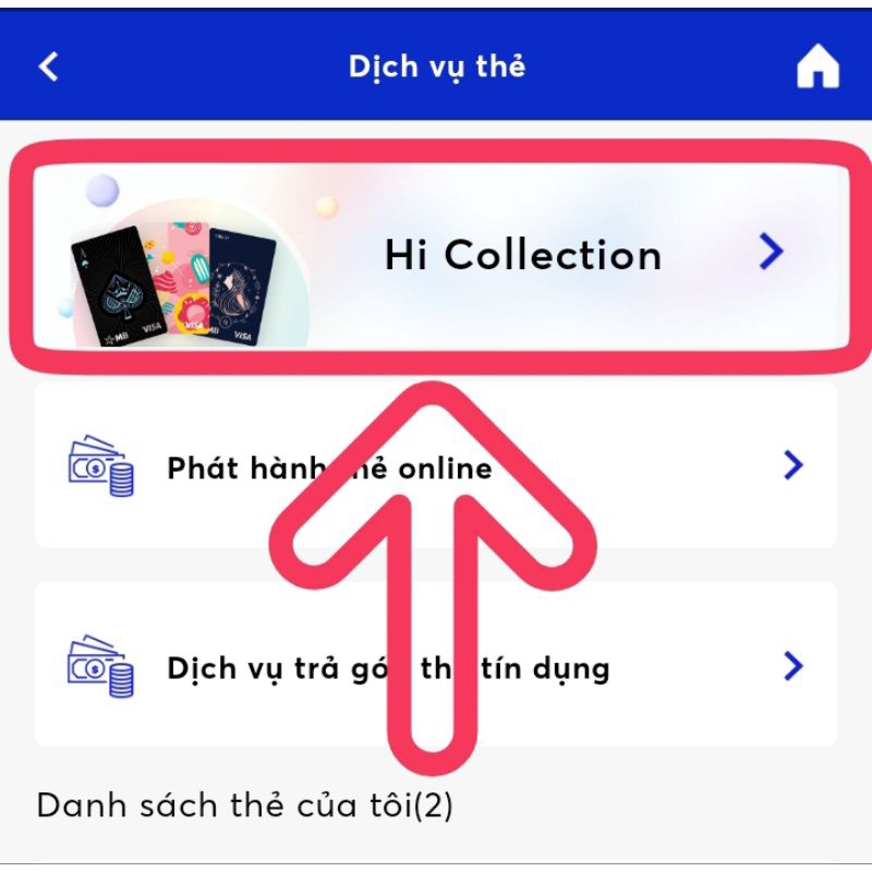 MBBank thẻ Cự Giải, Bọ Cạp, Song Ngư 12 cung hoàng đạo Hi VISA Collection 2in1 ATM