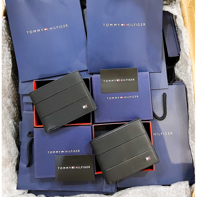 Ví Nam Tommyy nhiều ngăn sang trọng