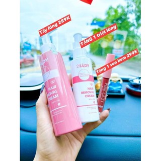Combo tẩy lông magic skin