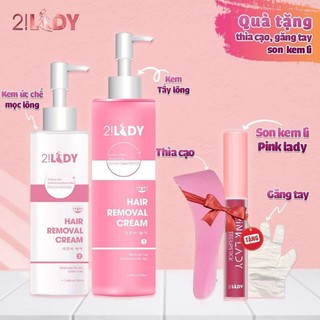 COMBO TẨY LÔNG MAGIC SKIN ( TẶNG SON SIÊU ĐẸP)