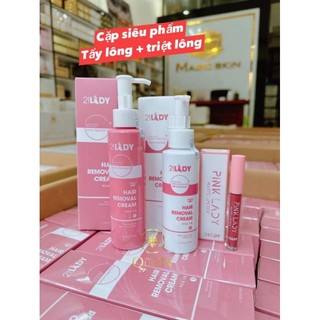 COMBO TẨY LÔNG MAGIC SKIN ( TẶNG SON SIÊU ĐẸP)