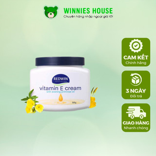 Kem dưỡng Vitamin E Redwin 300gr