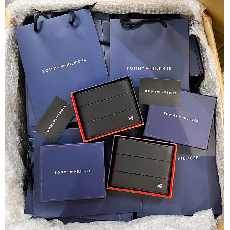 Ví Nam Tommyy nhiều ngăn sang trọng