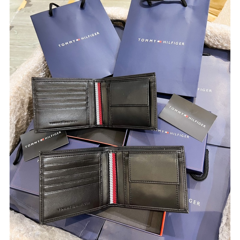 Ví Nam Tommyy nhiều ngăn sang trọng