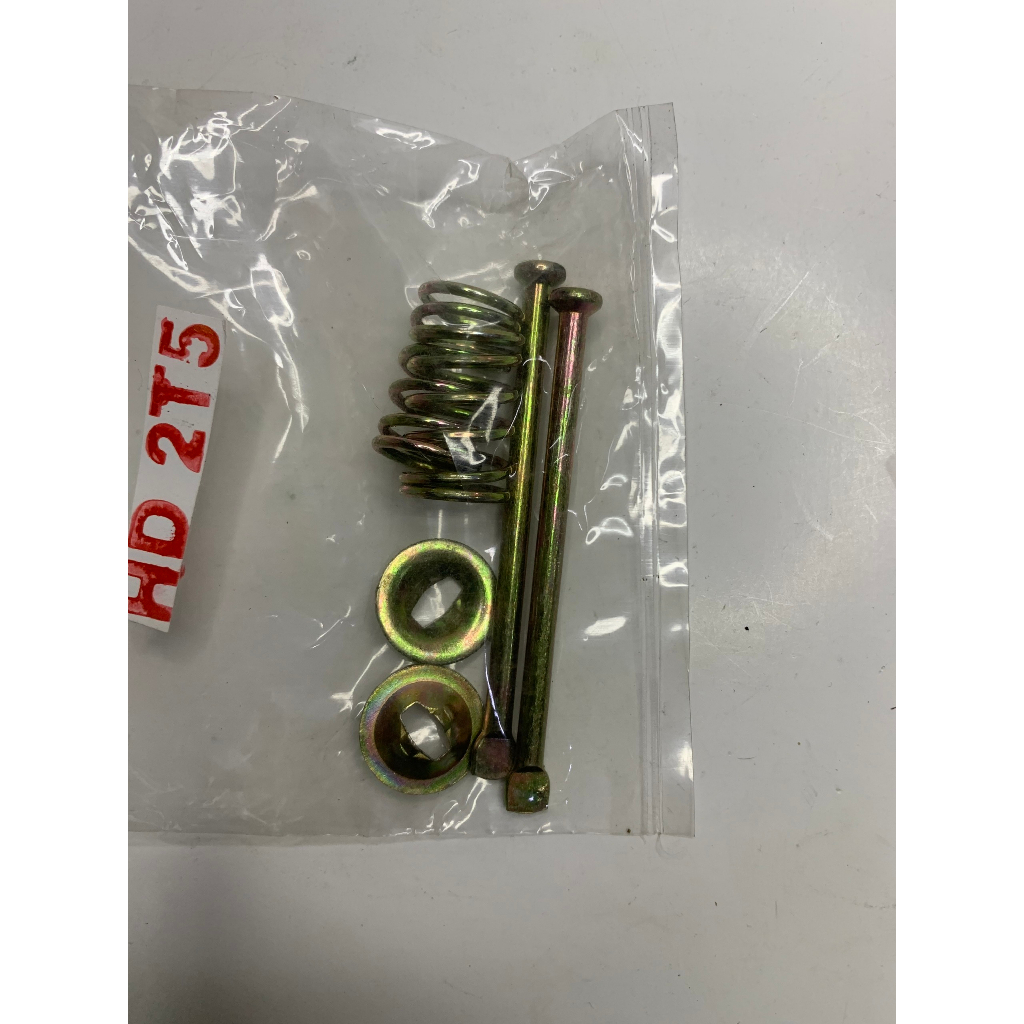 Ộ lò xo, đinh, chén....Bắt, Ghim guốc phanh xe tải Hd 2T5 - 3t5 Hùydai Mighty, HD65