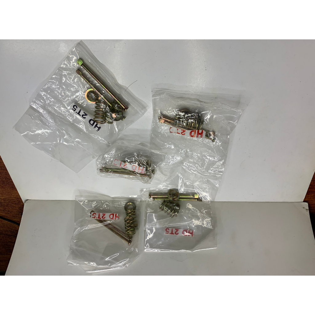 Ộ lò xo, đinh, chén....Bắt, Ghim guốc phanh xe tải Hd 2T5 - 3t5 Hùydai Mighty, HD65