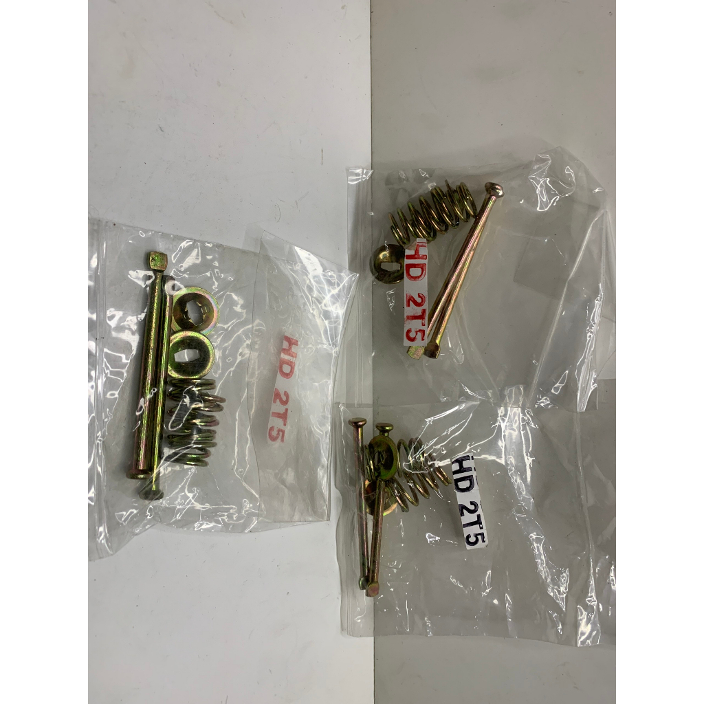 Ộ lò xo, đinh, chén....Bắt, Ghim guốc phanh xe tải Hd 2T5 - 3t5 Hùydai Mighty, HD65