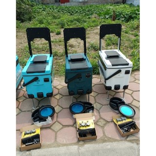 thùng câu cá KEBANG 36l
