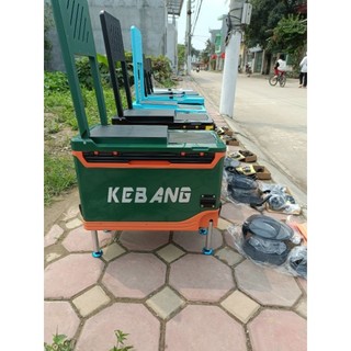thùng câu cá KEBANG 36l