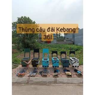 thùng câu cá KEBANG 36l