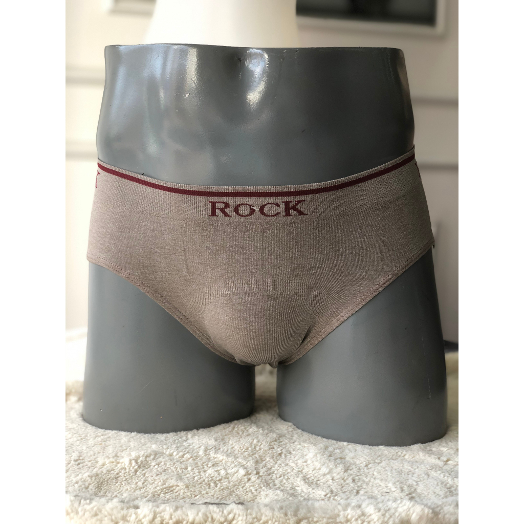 Quần lót nam ROCK SEAMLESS QA 7012 vải dệt không đường may, co dãn thoải mái