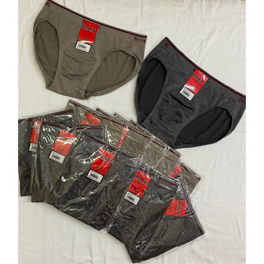 Quần lót nam ROCK SEAMLESS QA 7012 vải dệt không đường may, co dãn thoải mái