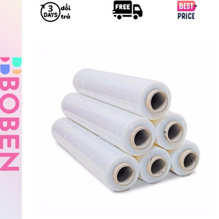 Cuộn màng co nilon ủ tê, quấn giảm béo loại Cuộn to