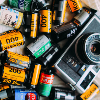 [DECOR] Vỏ Film Lõi Film Decor trưng bày làm quà tặng đạo cụ chụp ảnh móc khóa handmade Pinshub