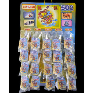 Keo 502 Duy Long chai nhỏ mini hàng thông dụng