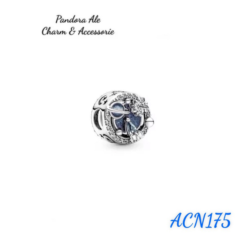 PAN ALE CHARM XỎ NGANG VŨ TRỤ BẠC S925
