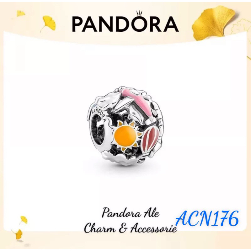 PAN ALE CHARM XỎ NGANG TRAVEL BẠC S925