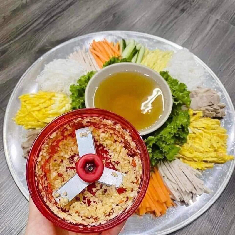 Máy xay Turbo Chopper Giá Rẻ