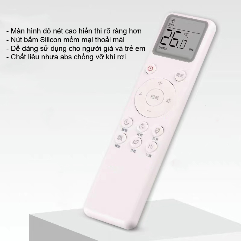 Remote Điều Khiển Máy Lạnh Máy Điều Hòa XIAOMI MIJIA