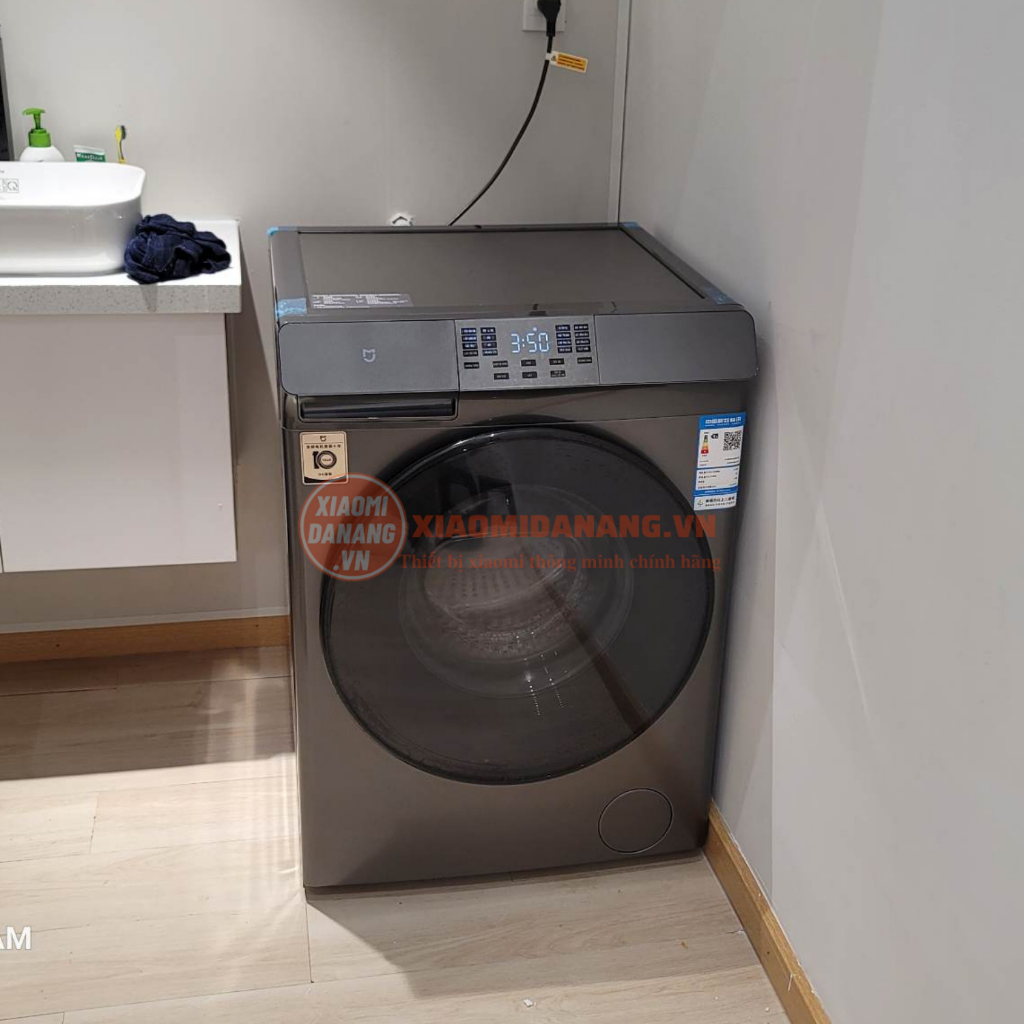 Tem dán việt hóa máy giặt Xiaomi Mijia MJ202 giặt 10kg sấy 7kg và giặt 12kg sấy 9kg