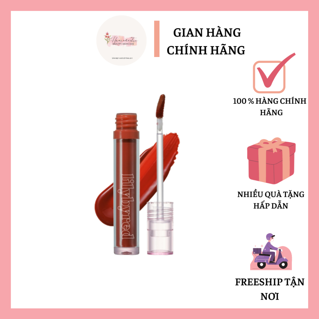 Son Tint Lì Lilybyred Glassy Layer Fixing Tint #08