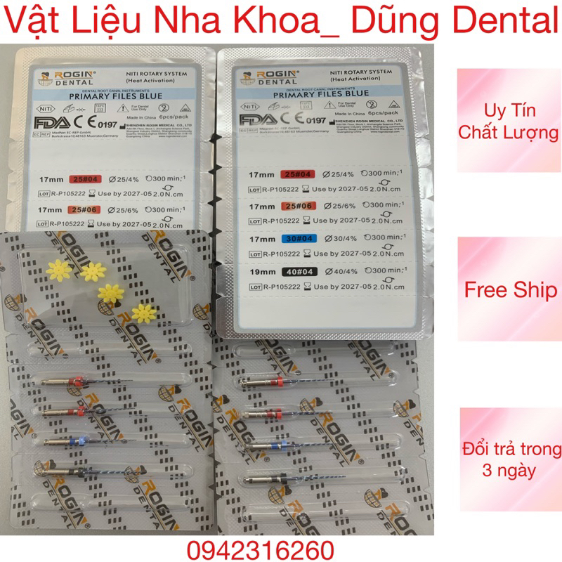 Hệ thống file máy dành cho răng sữa_Nha Khoa