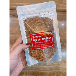 SHIP HOẢ TỐC HN.Muối Tây Ninh hạt To loại Ngon - Túi zip 100g