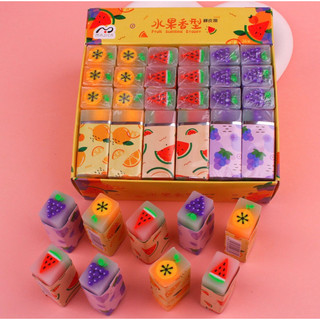 Lốc 36 cục gôm hình trái cây thỏi