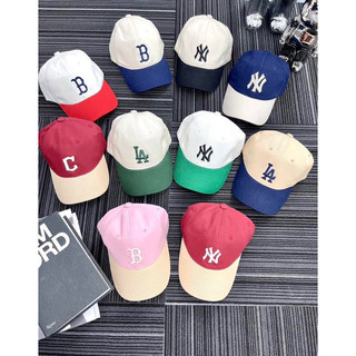 [Chính Hãng] Mũ Nón MLB bóng chày unisex Basic Color Block Unstructured  Style Code: 3ACP3303N