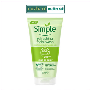 Sữa Rửa Simple Kind To Skin Refreshing Facial Wash 150ml
