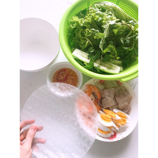 SHIP HOẢ TỐC HN.Ngon, dẻo dai. Bịch to 500g. Bánh tráng trắng Tây Ninh loại 1