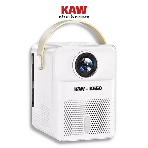 Máy Chiếu Mini Siêu Nét KAW K550 Plus Siêu Rẻ, Full Hd, KếT NốI Máy Tính, Điện Thoại