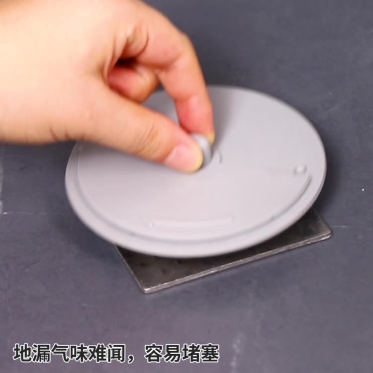 Miếng chặn rác bồn rửa chén, chặn tóc nhà tắm nhựa silicon dẻo chống tắc cống ngăn mùi hôi