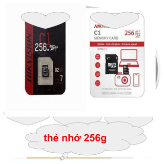 Thẻ nhớ micro sd 256gb hikvision hs-tf-c1/256g - chính hãng