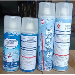Bình Xịt Làm Lạnh Tức Thì Ôtô Xe Máy Instantaneous Cooling 260ml - 360ml - Làm lạnh nhanh, khử mùi hiệu quả