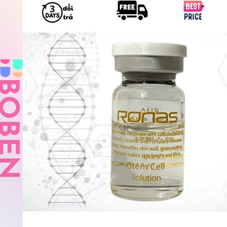 Hộp 10 lọ tinh chất tế bào gốc ronas stem cell solution chính hãng
