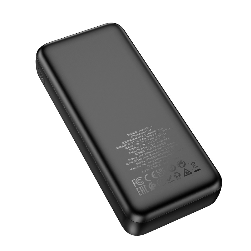 Sạc dự phòng 20000mah 10000mah Chính Hãng HOCO 2 cổng đầu vào , 2 cổng đầu ra - hocomall