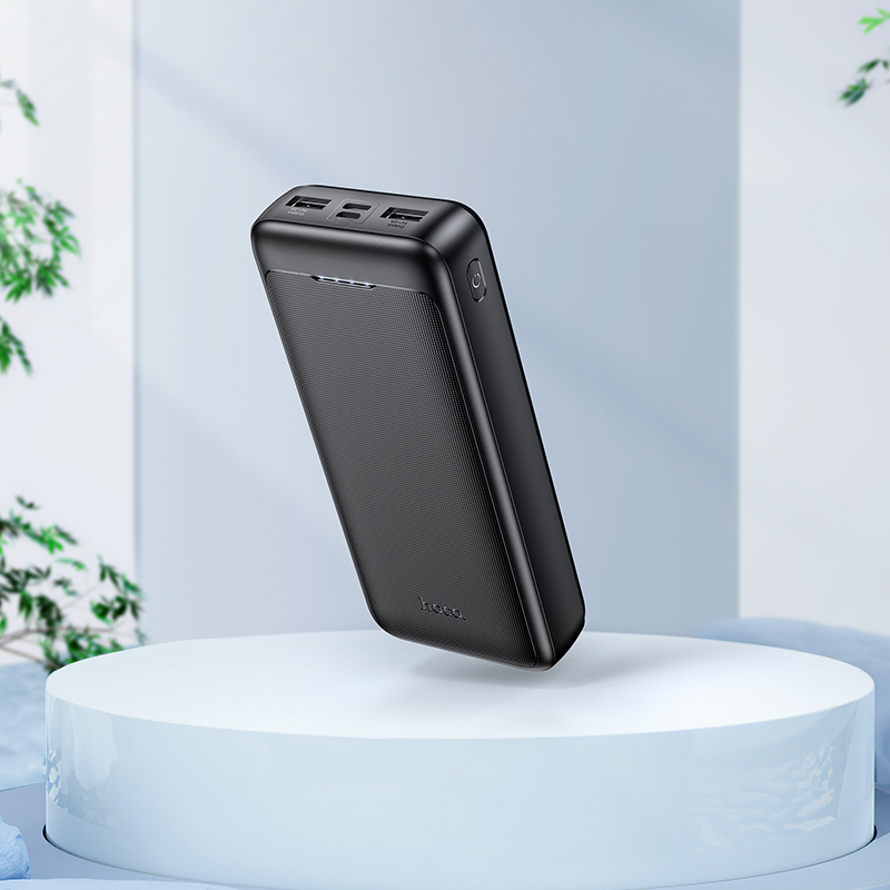 Sạc dự phòng 20000mah 10000mah Chính Hãng HOCO 2 cổng đầu vào , 2 cổng đầu ra - hocomall