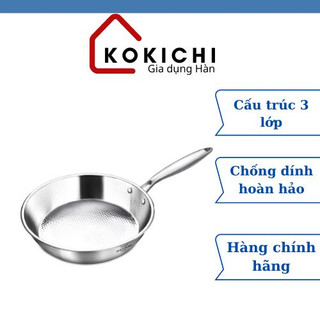 Chảo thép không gỉ cucina casani