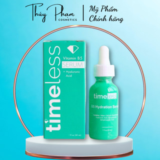 Serum Timeless Vitamin B5 phục hồi da 30ml, tinh chất phục hồi Timeless