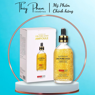 Serum tinh chất vàng 24K Thera Lady Pure Gold Ampoule 100ml, tinh chất vàng 24k của Úc