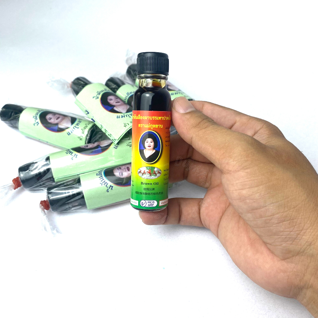 Dầu Gió Sơn Dương Thái Lan