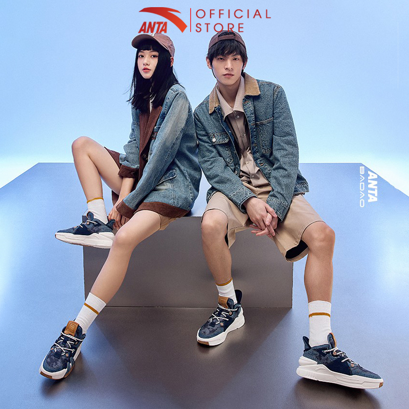 Giày thời trang nam nữ X-game BADAO 4.0 Anta 812238080-8 822238080-9