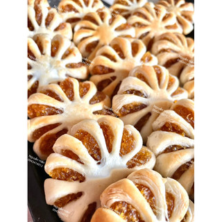 1kg bánh khóm hoa mai