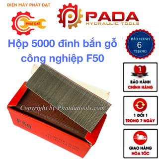 Hộp 5000 đinh bắn gỗ công nghiệp F50-Dùng cho máy bắn đinh F50 dùng hơi