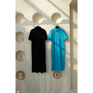 BRENTON POLO DRESS - ĐẦM THUN