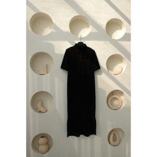 BRENTON POLO DRESS - ĐẦM THUN