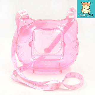Lồng xách tay kitty dành cho hamster, đuôi mập