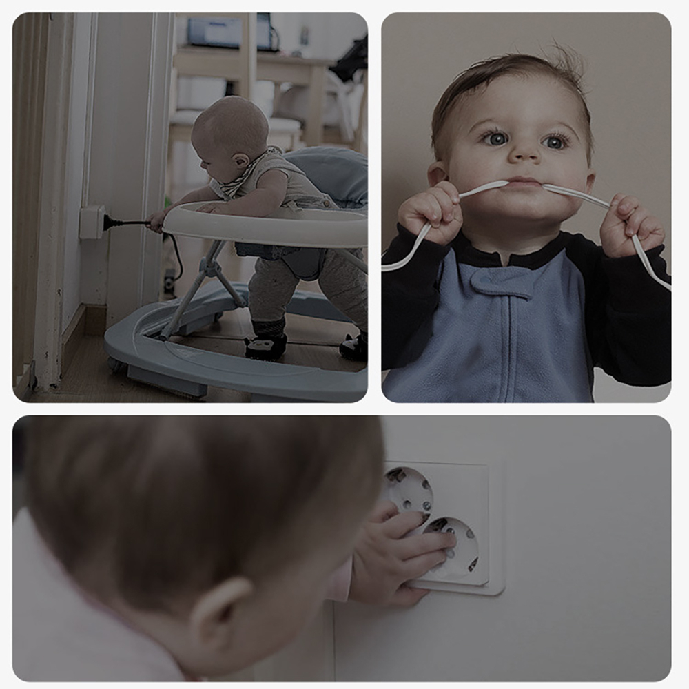 Nút Bịt Ổ Điện An Toàn Cho Bé Chống Giật Hình Gấu Cute ( Miếng Che Ổ Cắm Điện Bằng Nhựa Chống Cháy Chịu Nhiệt Cao )